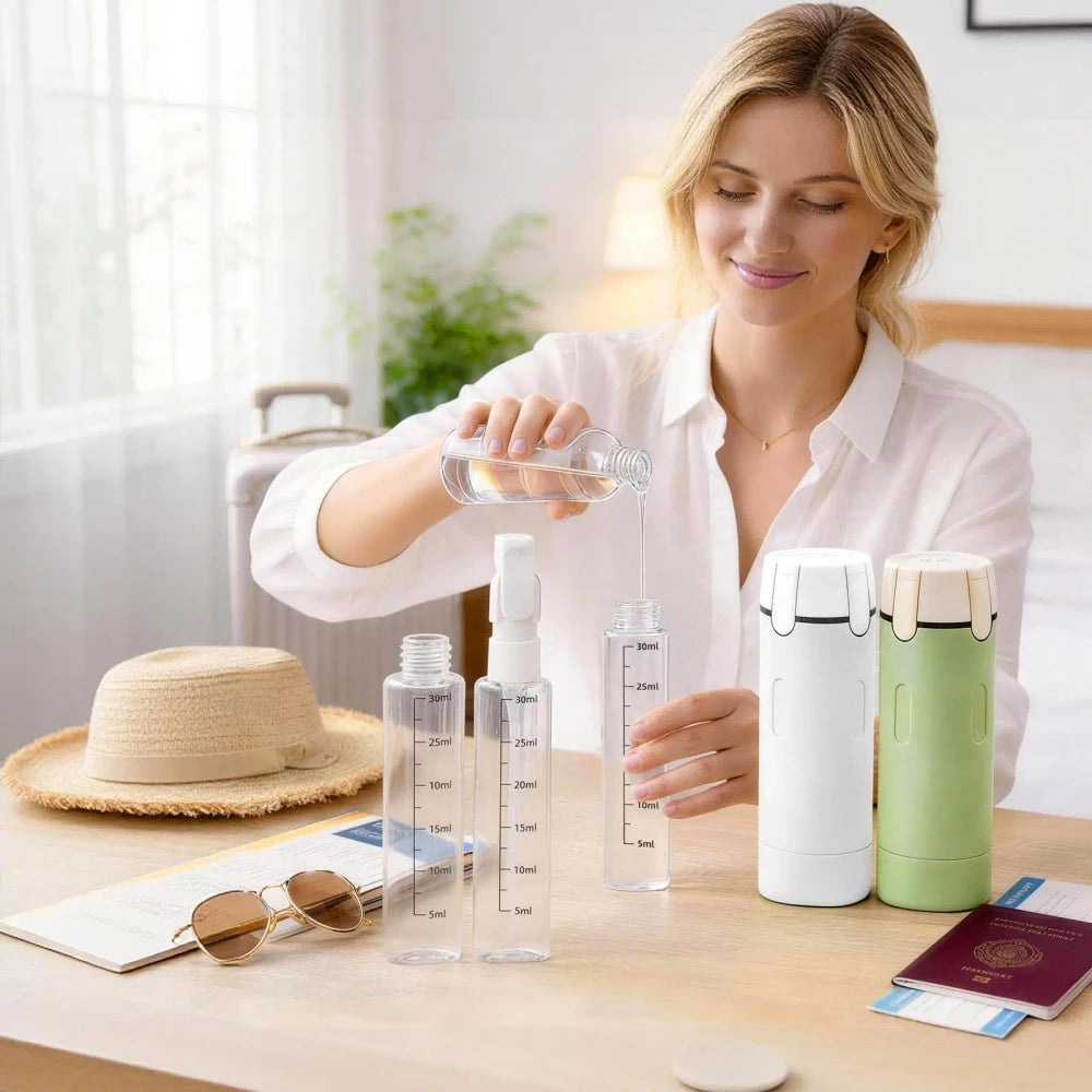 4-in-1 Travel Dispenser