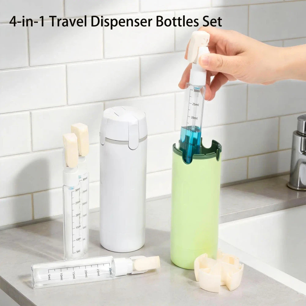 4-in-1 Travel Dispenser