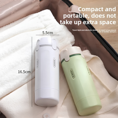 Four-in-One Travel Dispenser Bottle