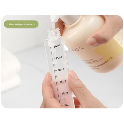 Four-in-One Travel Dispenser Bottle