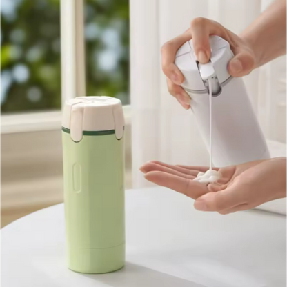 Four-in-One Travel Dispenser Bottle
